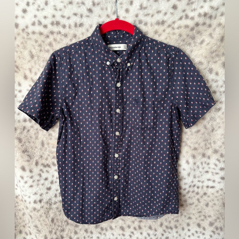 KIDS ABERCROMBIE BUTTON UP SHIRT